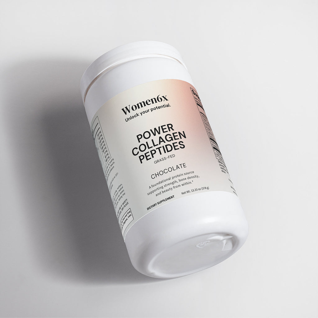 Power Collagen Peptides - Grass-Fed (Chocolate Flavor)