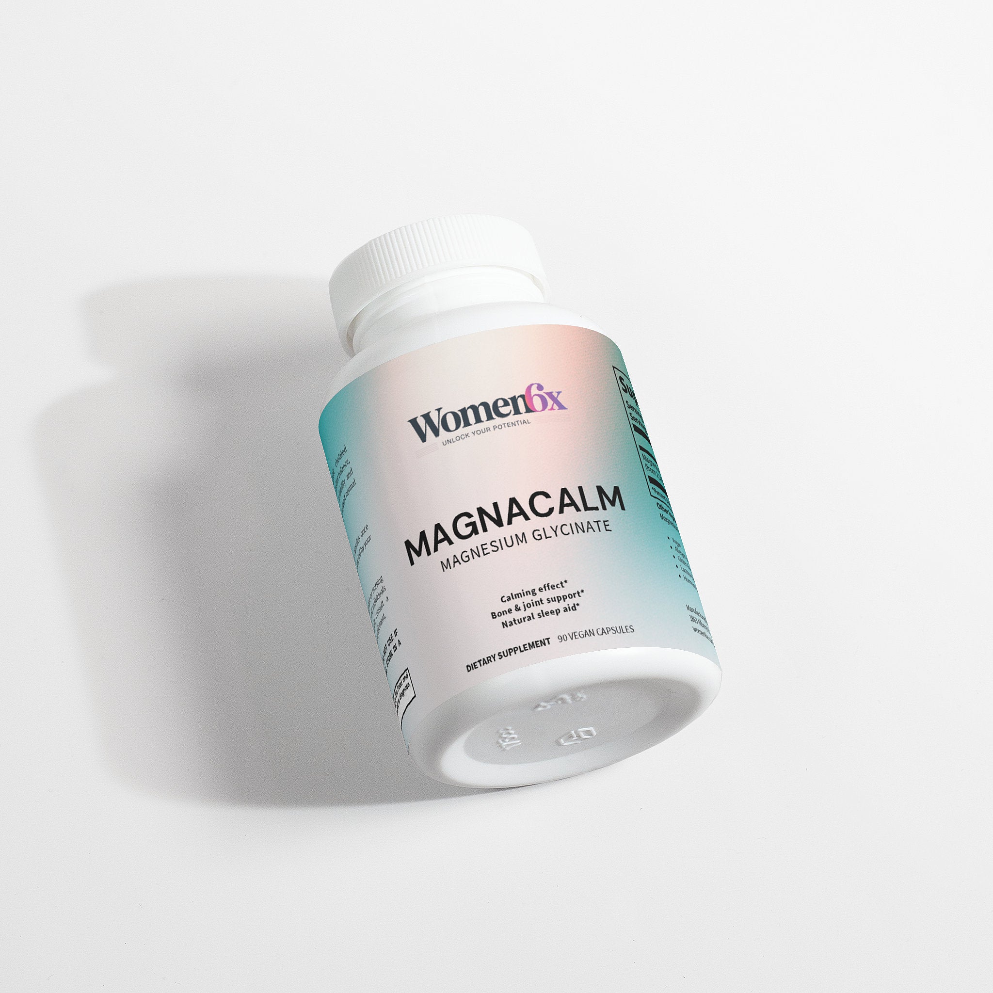 MagnaCalm: Magnesium Glycinate