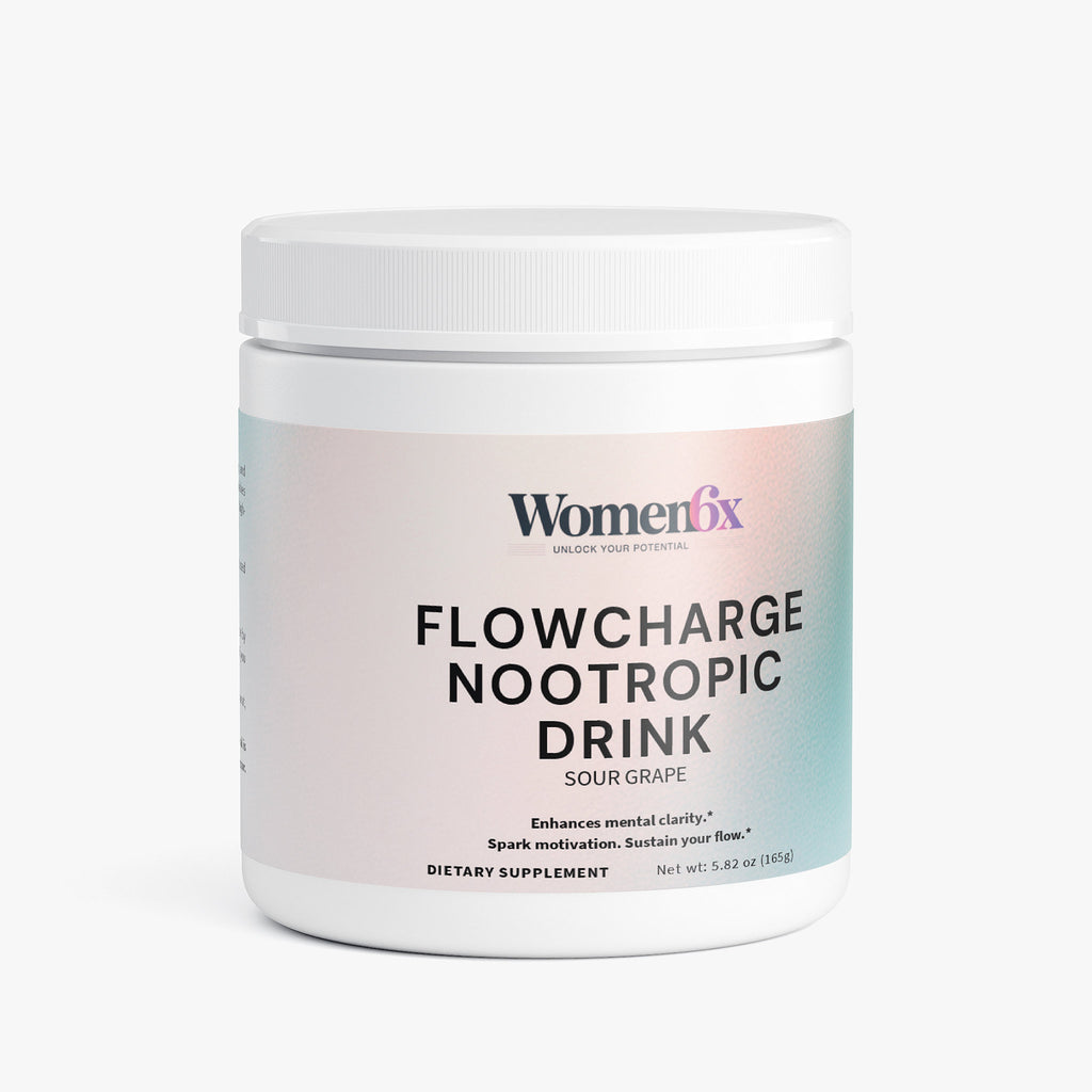 FlowCharge Nootropic Drink (Sour Grape)
