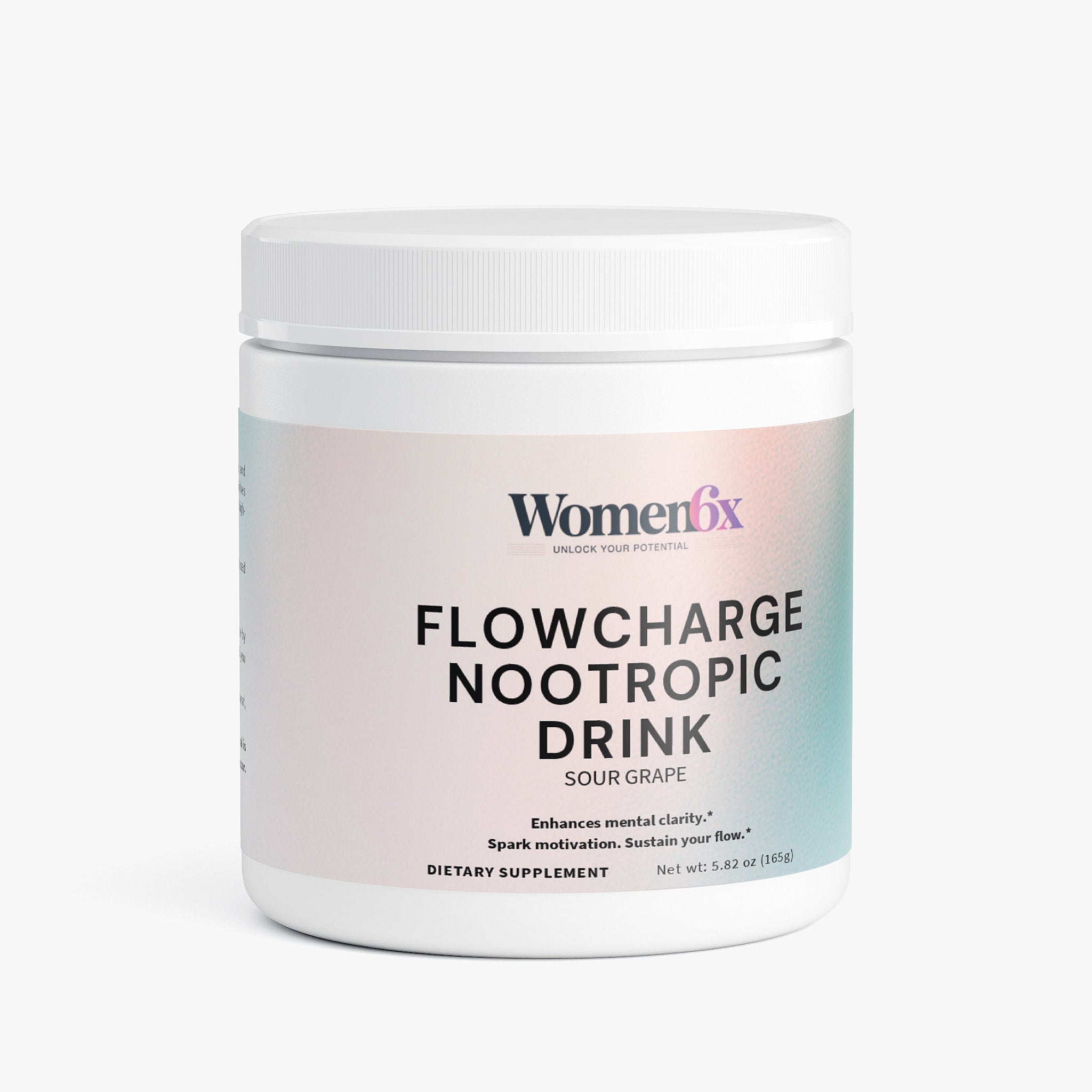 FlowCharge Nootropic Drink (Sour Grape)