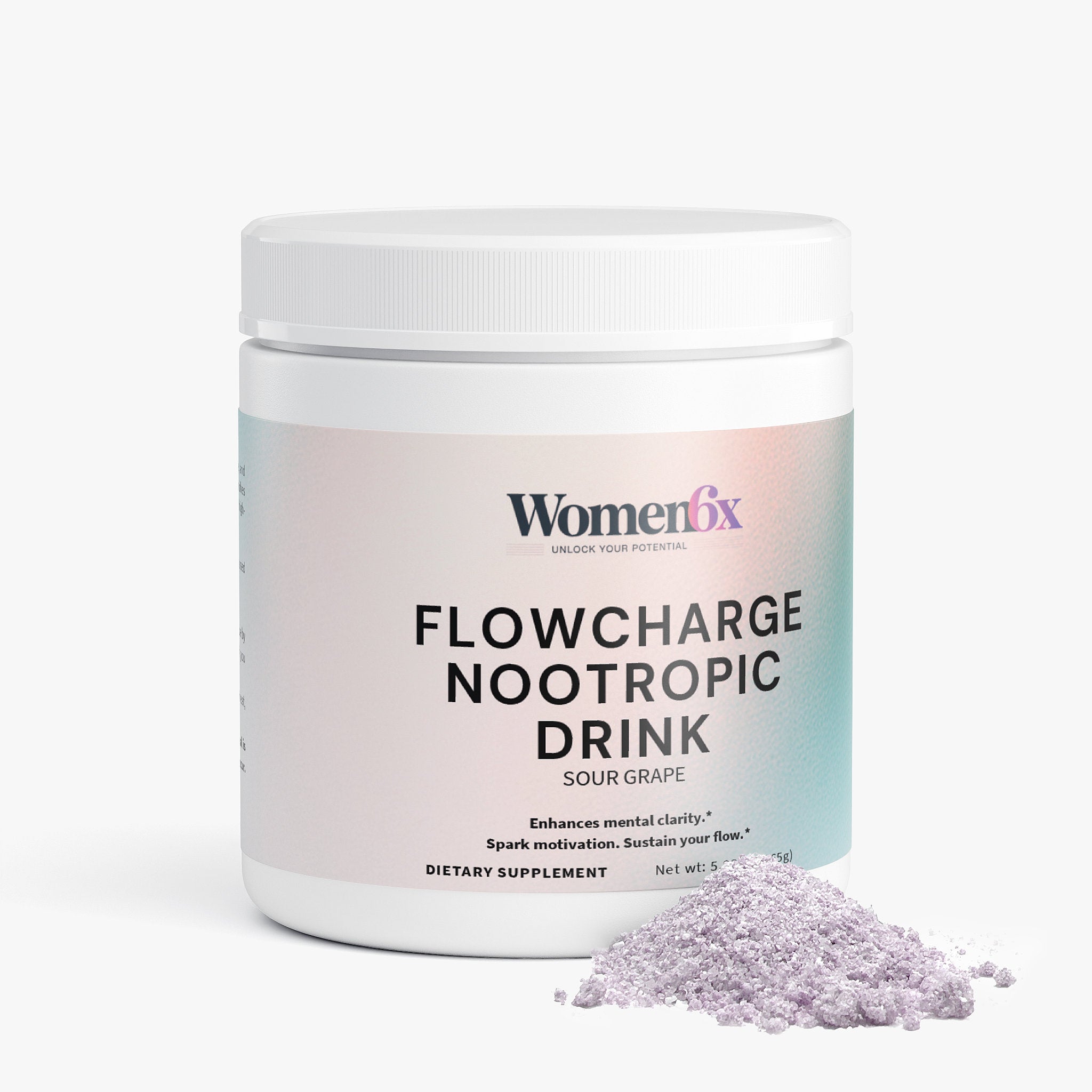 FlowCharge Nootropic Drink (Sour Grape)
