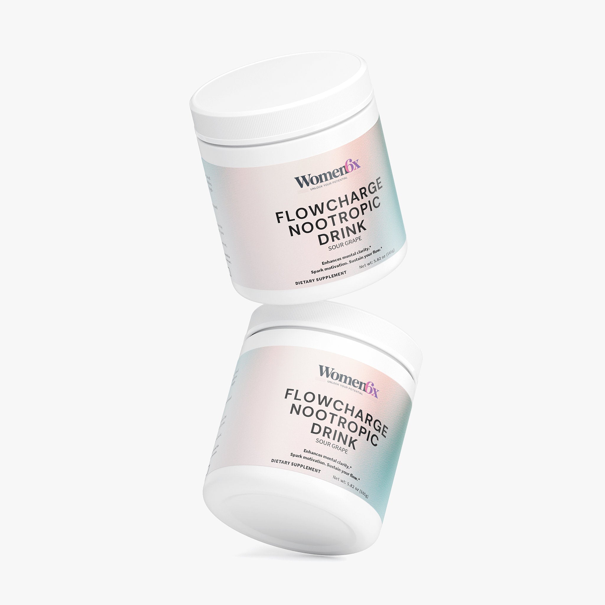 FlowCharge Nootropic Drink (Sour Grape)