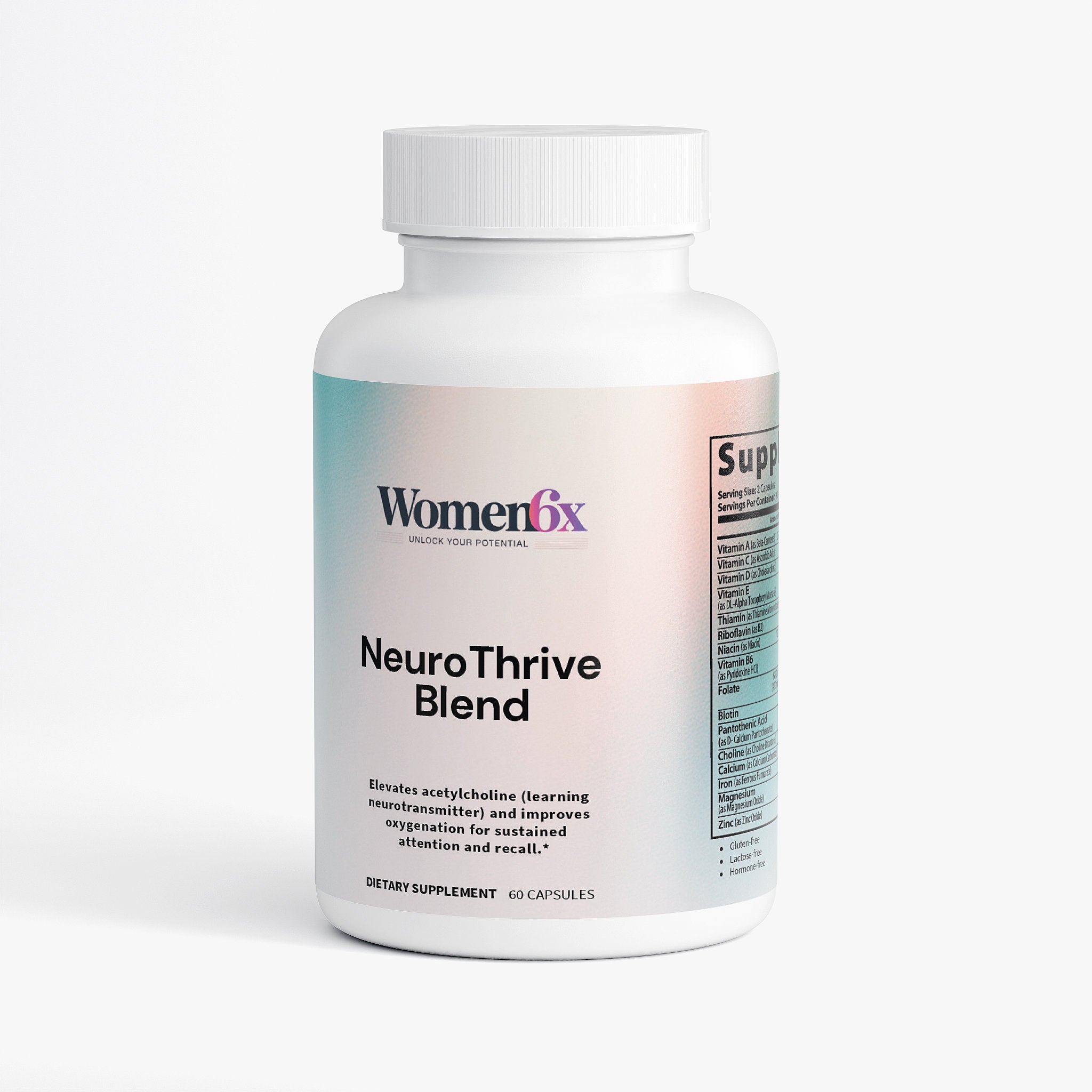NeuroThrive Blend: Think sharper. Age slower. – Women6x