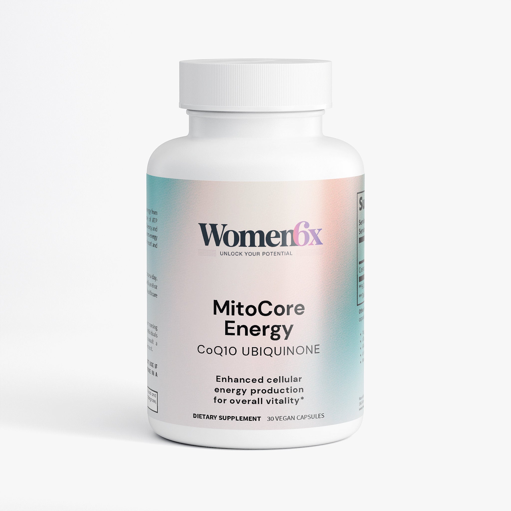 MitoCore Energy CoQ10 Ubiquinone