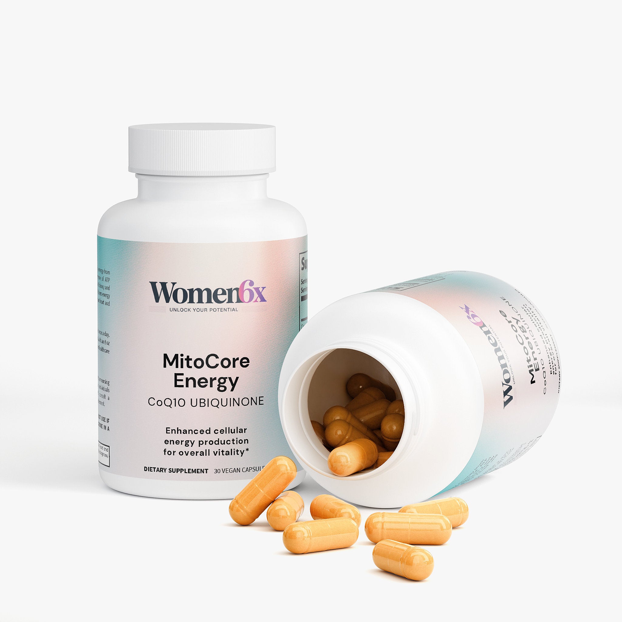 MitoCore Energy CoQ10 Ubiquinone