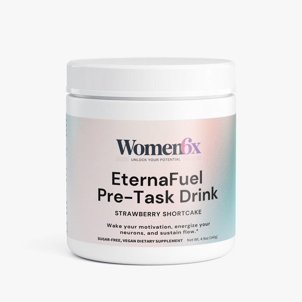 EternaFuel Pre-Task Drink (Sugar-Free Strawberry Shortcake)
