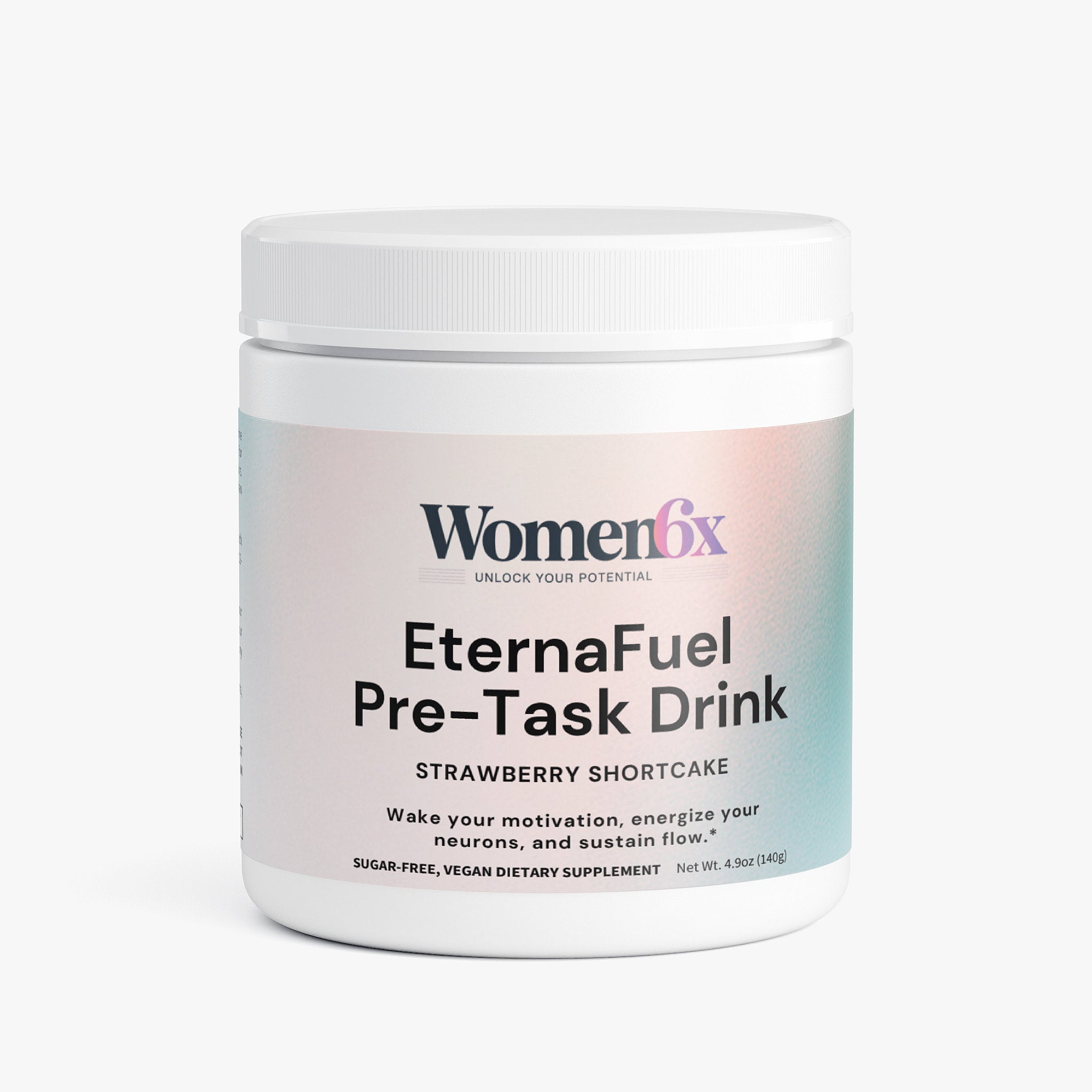 EternaFuel Pre-Task Drink (Sugar-Free Strawberry Shortcake)