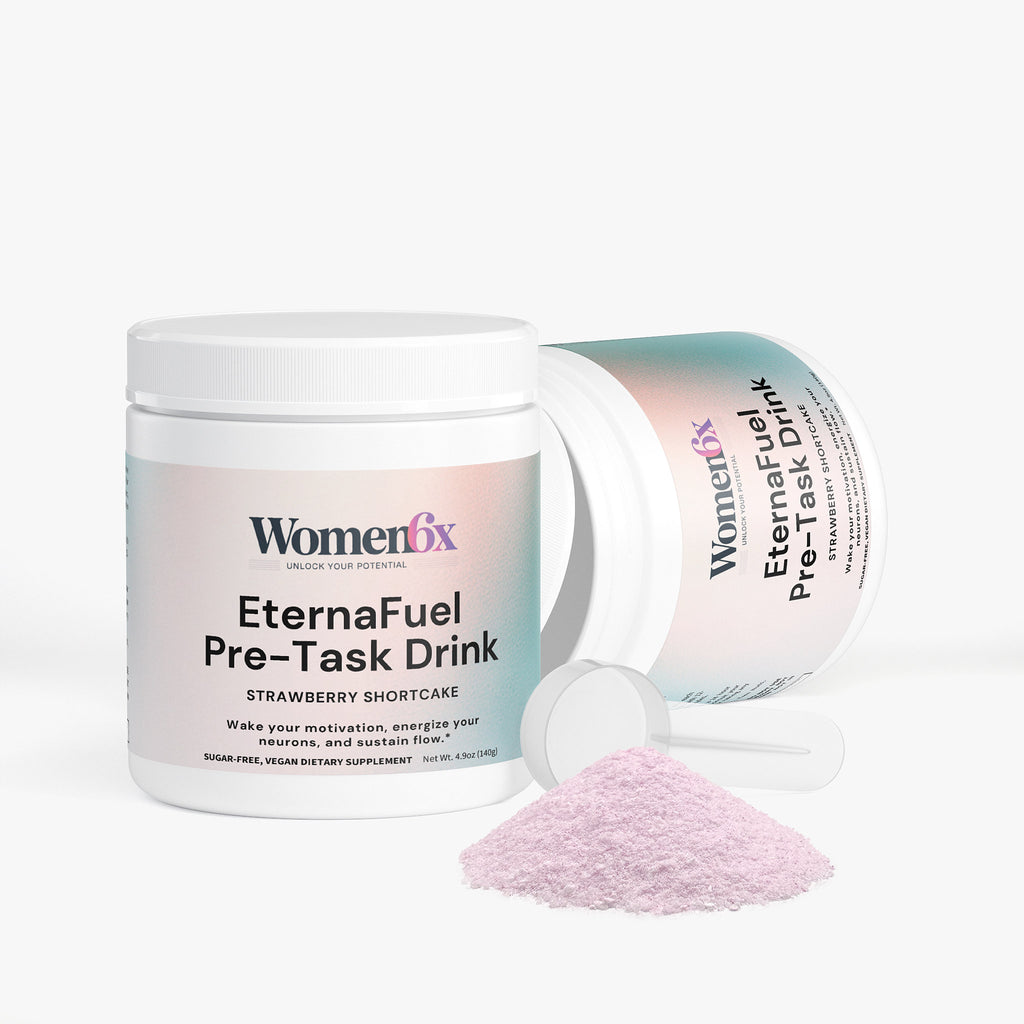 EternaFuel Pre-Task Drink (Sugar-Free Strawberry Shortcake)