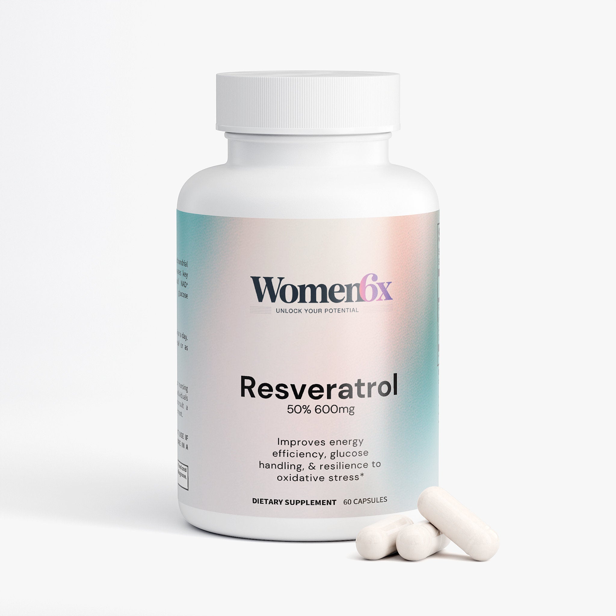 Resveratrol 50% 600mg