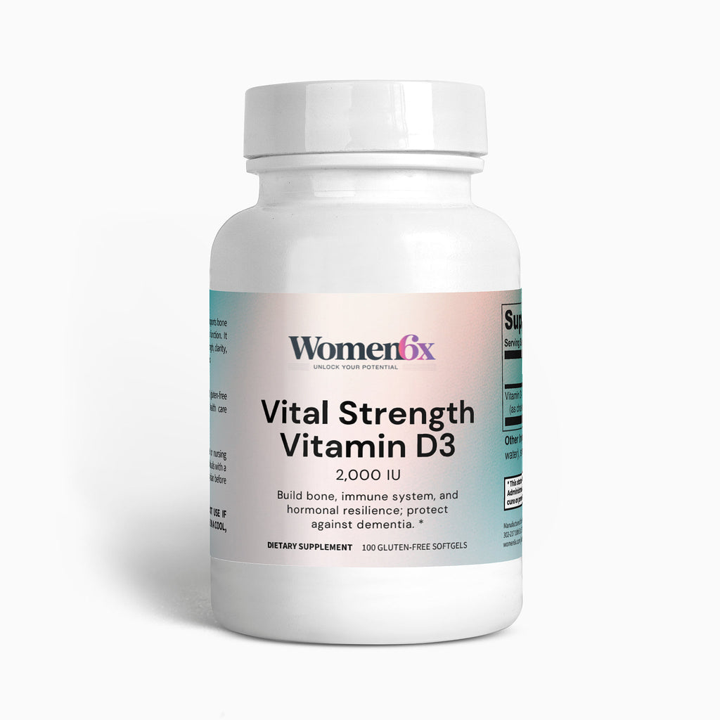 Vital Strength Vitamin D3 2,000 IU