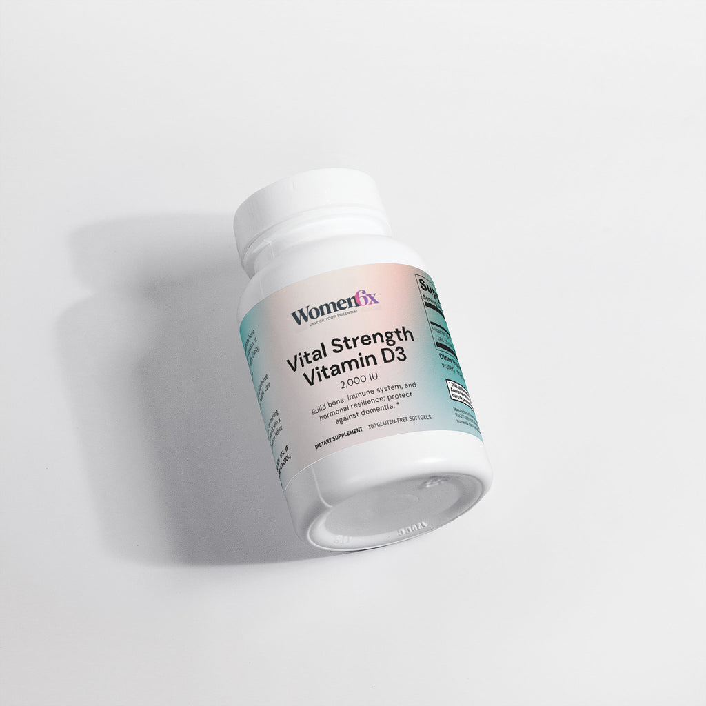 Vital Strength Vitamin D3 2,000 IU
