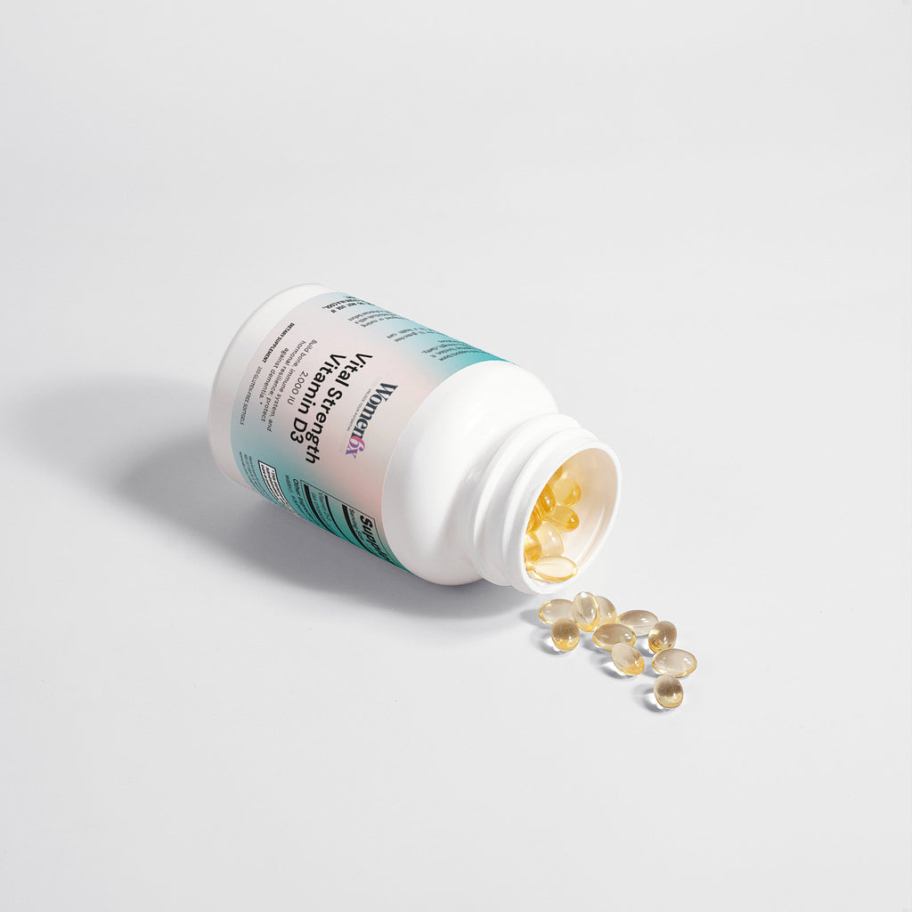 Vital Strength Vitamin D3 2,000 IU