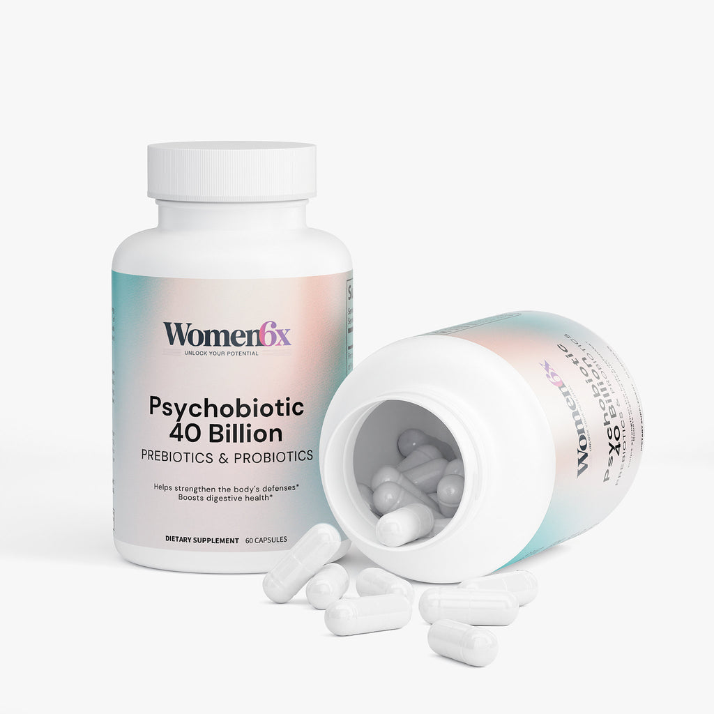 Psychobiotic 40 Billion (Pre- & Probiotics)