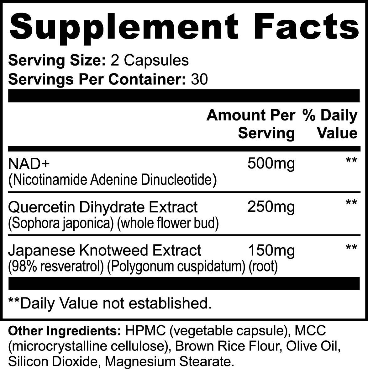 FocusCell NAD+ Activator