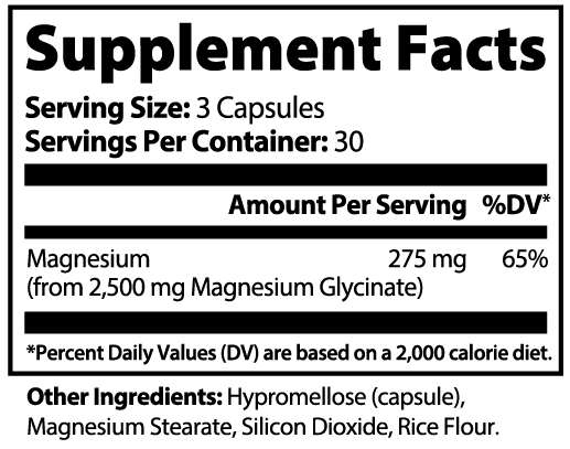 MagnaCalm: Magnesium Glycinate