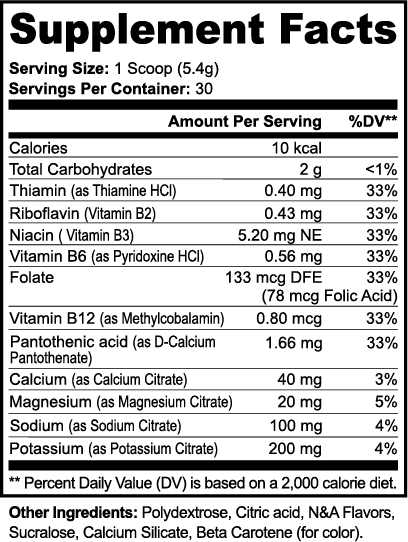 HydraBalance Electrolytes Powder (Lemonade)