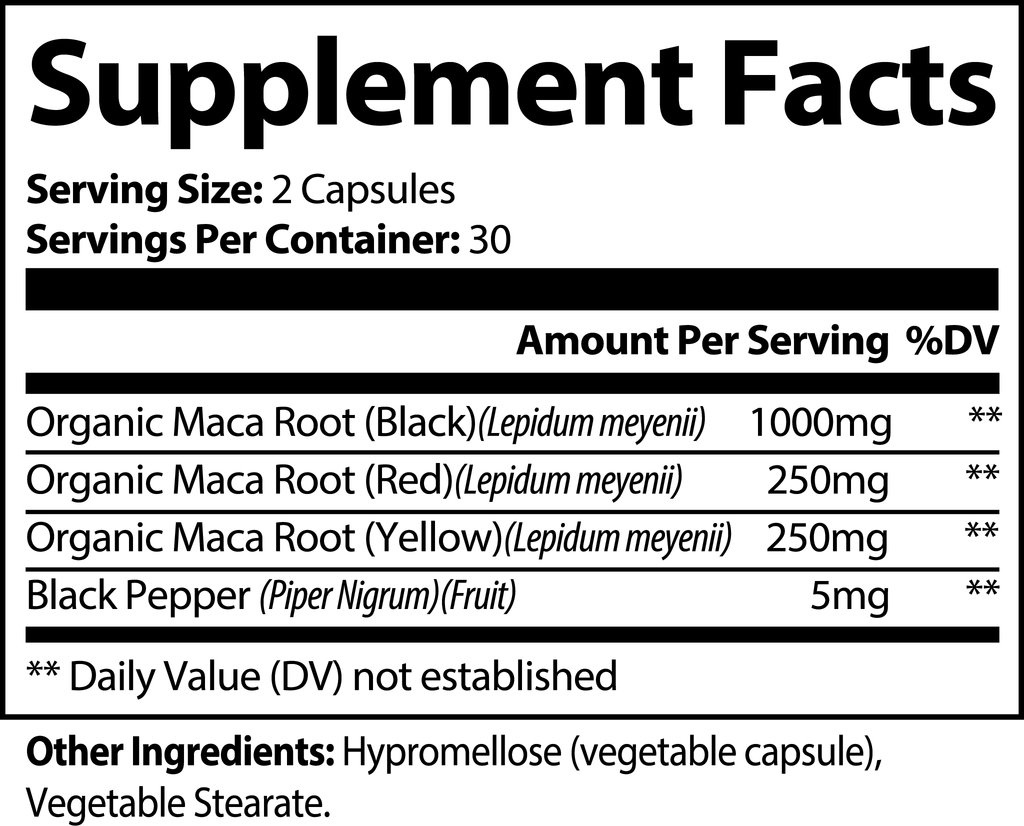 PowerRoot Maca