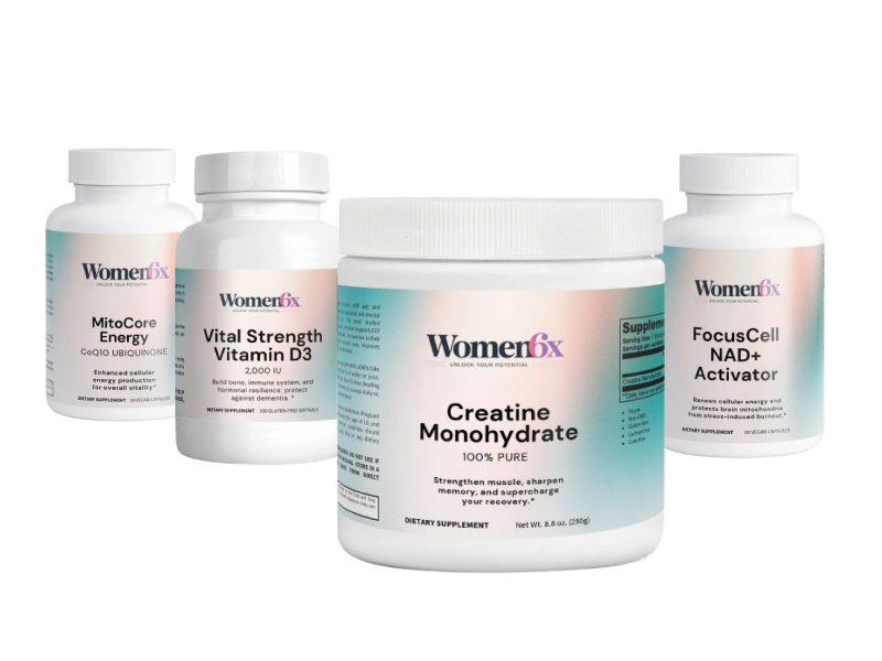 Top Supplements of 2025 Bundle: Most effective for every woman.